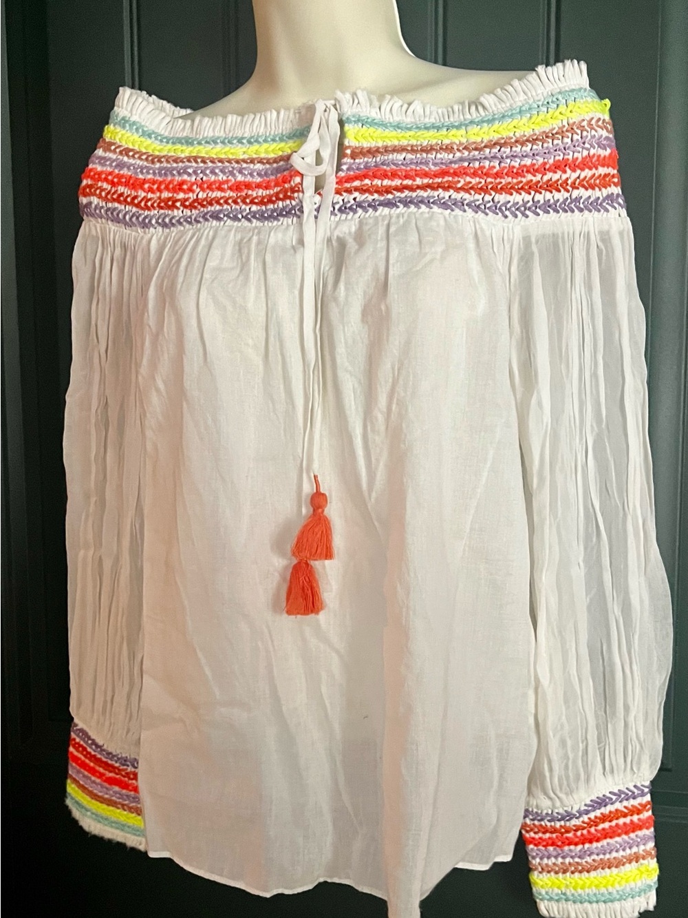 Alice + Olivia Sharyl Bohemian Blouse - NWT